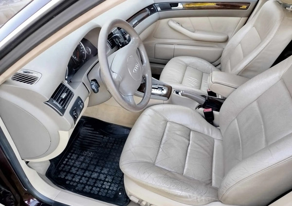 Audi A6 cena 10500 przebieg: 333000, rok produkcji 2002 z Bardo małe 211